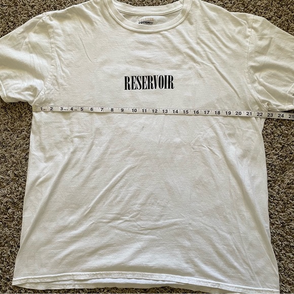 reservoir white tee - Picture 2 of 5